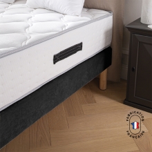 Sommier velours 16 cm