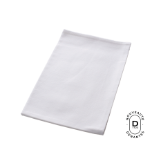 Torchon liteau coton blanc
