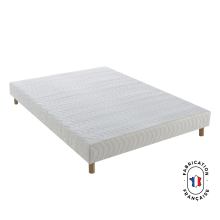 Sommier lattes flexibles
