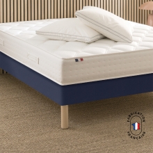 Sommier simili cuir 26 cm