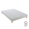 Sommier lattes flexibles